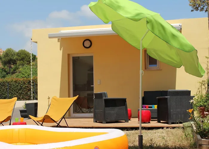 Petite Maison, Cosy, Sur Les Collines Nicoises