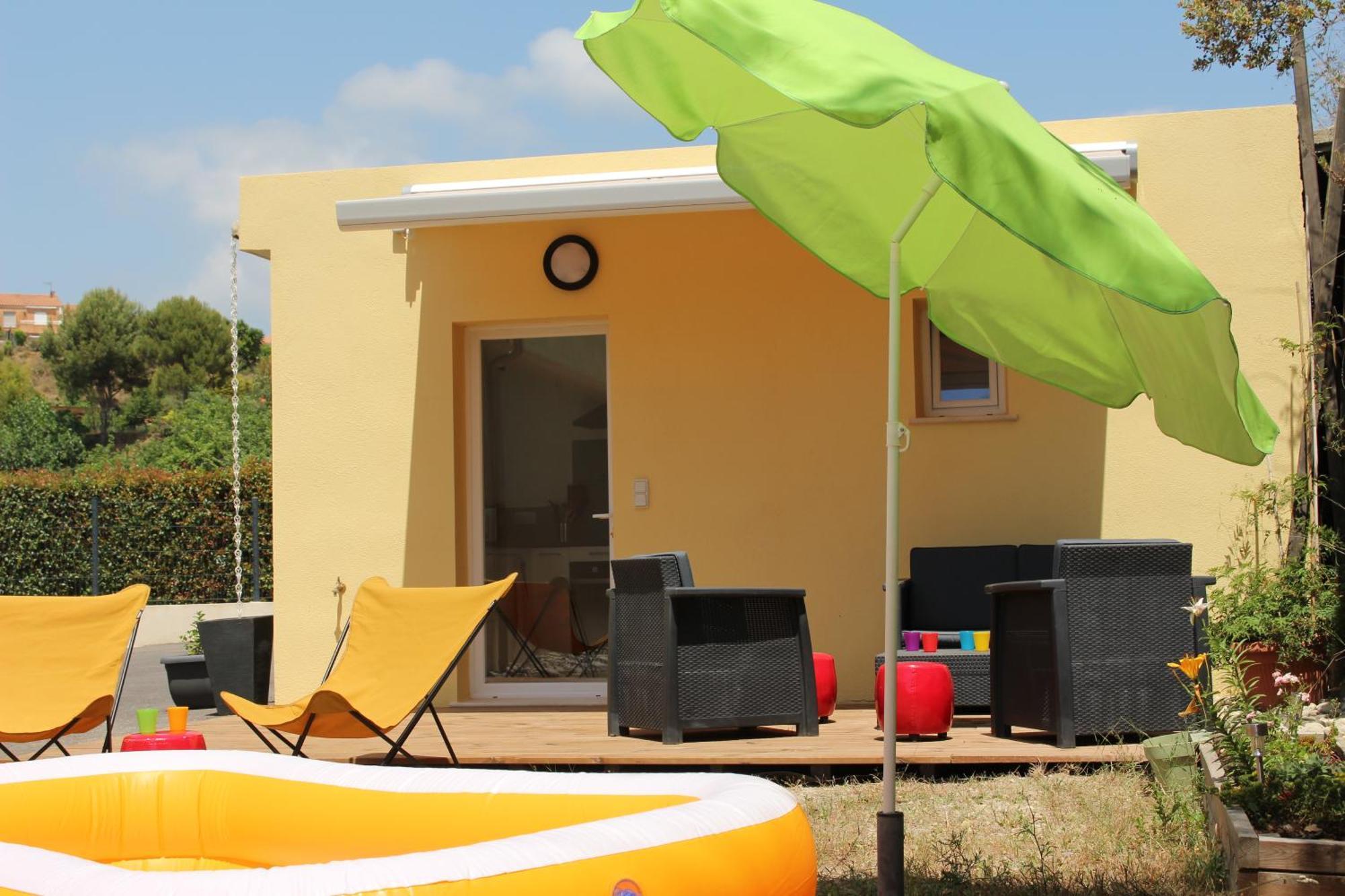 Petite Maison, Cosy, Sur Les Collines Nicoises